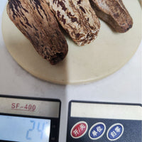 HKM-1341373 Dried Carambola Core Toy for Pet Birds - Edible Wooden Accessory