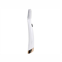 HKM-134227 LED Facial Hair Remover and Exfoliator with Replacement Heads - Painless Skin Care Tool
