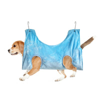 HKM-1342909 Pet Grooming Hammock for Easy Nail Trimming - Available in Three Sizes