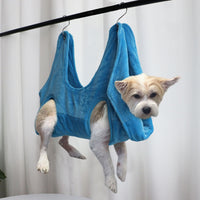 HKM-1342909 Pet Grooming Hammock for Easy Nail Trimming - Available in Three Sizes