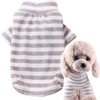 HKM-1343165 Striped Stretch Leggings for Pets – Elastic Cotton, Various Sizes and Colors