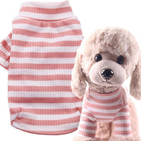HKM-1343165 Striped Stretch Leggings for Pets – Elastic Cotton, Various Sizes and Colors