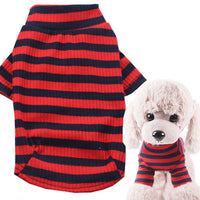 HKM-1343165 Striped Stretch Leggings for Pets – Elastic Cotton, Various Sizes and Colors