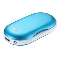 HKM-134355 Multi-Function Hand Warmer and Power Bank with Massage and Light Features