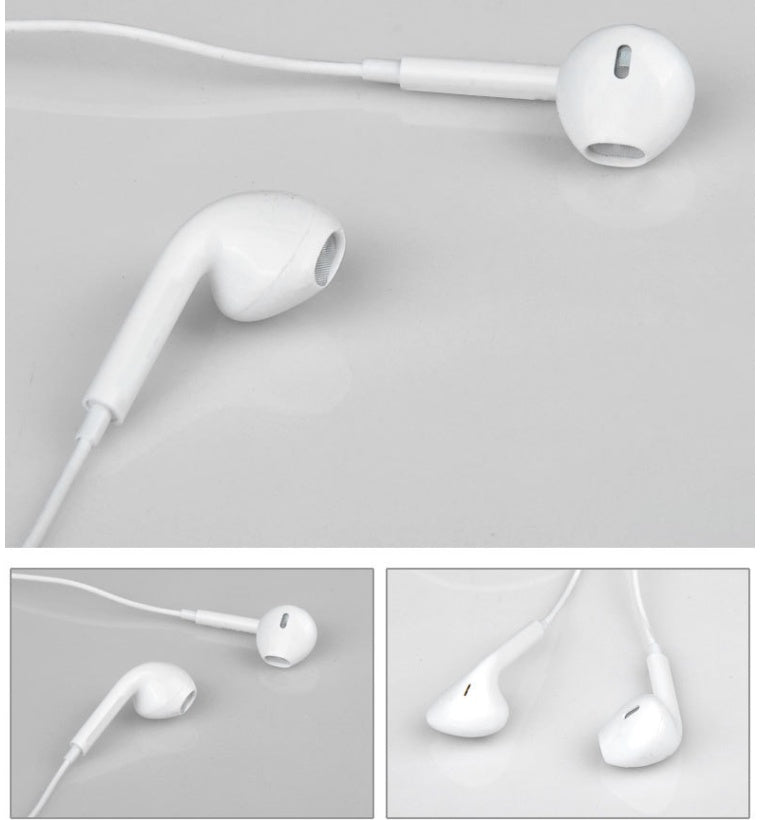 HKM-134355 Wired Stereo Headset with 3.5mm Plug for PC and Mobile Devices, Lightweight Design, 40mm Drivers