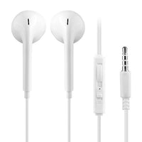 HKM-134355 Wired Stereo Headset with 3.5mm Plug for PC and Mobile Devices, Lightweight Design, 40mm Drivers