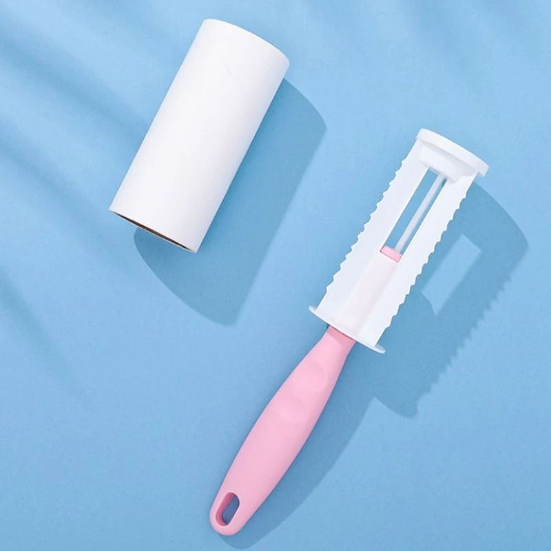 HKM-1344317 Pet Hair Remover Lint Roller Refills for Clothes, Sofas, and Fabrics - Replaceable Sticky Cleaning Accessory