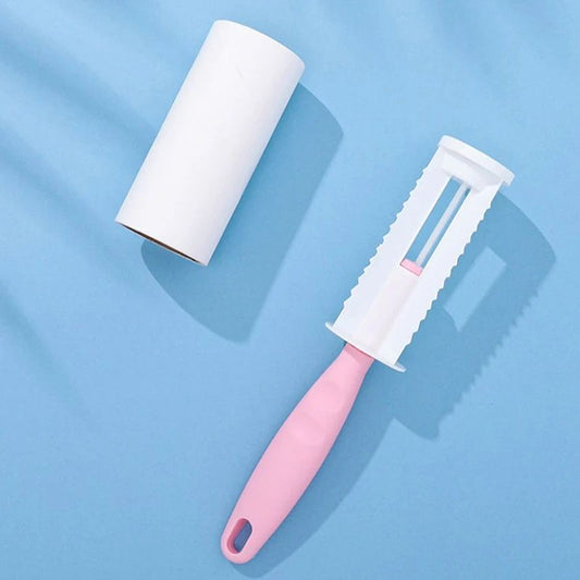 HKM-1344317 Pet Hair Remover Lint Roller Refills for Clothes, Sofas, and Fabrics - Replaceable Sticky Cleaning Accessory