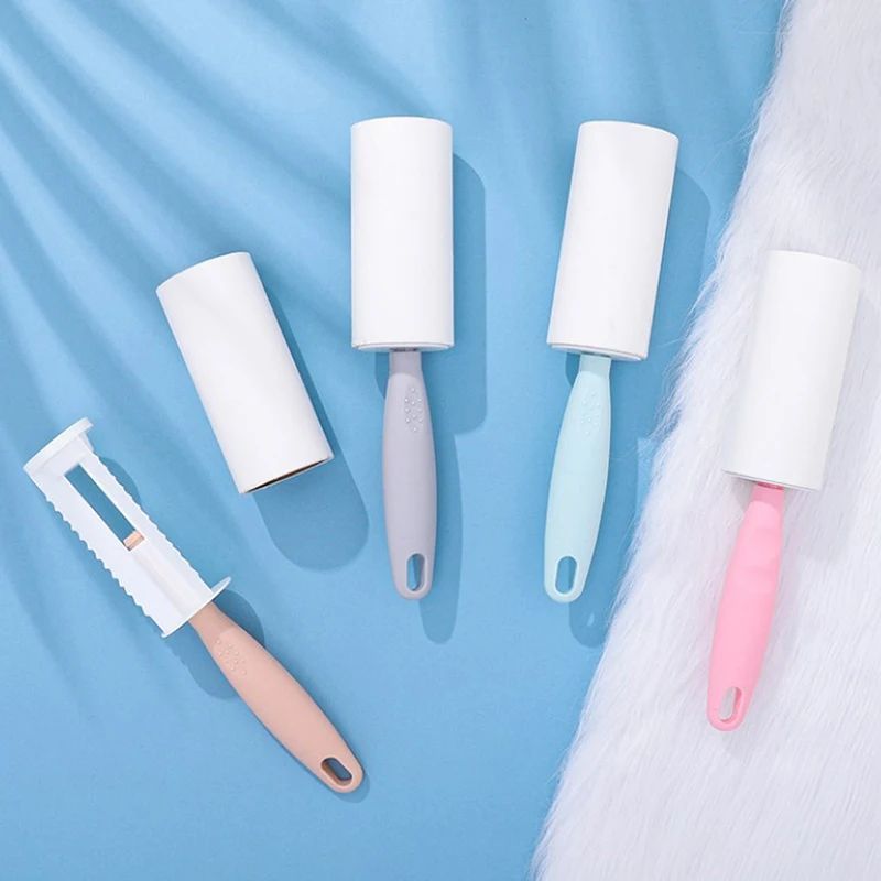 HKM-1344317 Pet Hair Remover Lint Roller Refills for Clothes, Sofas, and Fabrics - Replaceable Sticky Cleaning Accessory