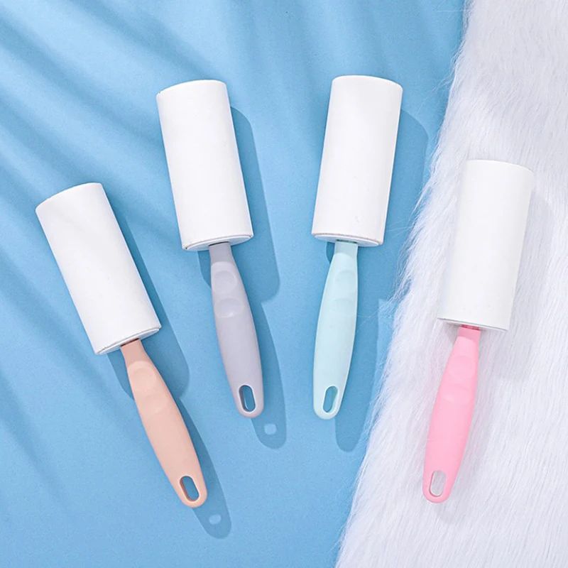 HKM-1344317 Pet Hair Remover Lint Roller Refills for Clothes, Sofas, and Fabrics - Replaceable Sticky Cleaning Accessory