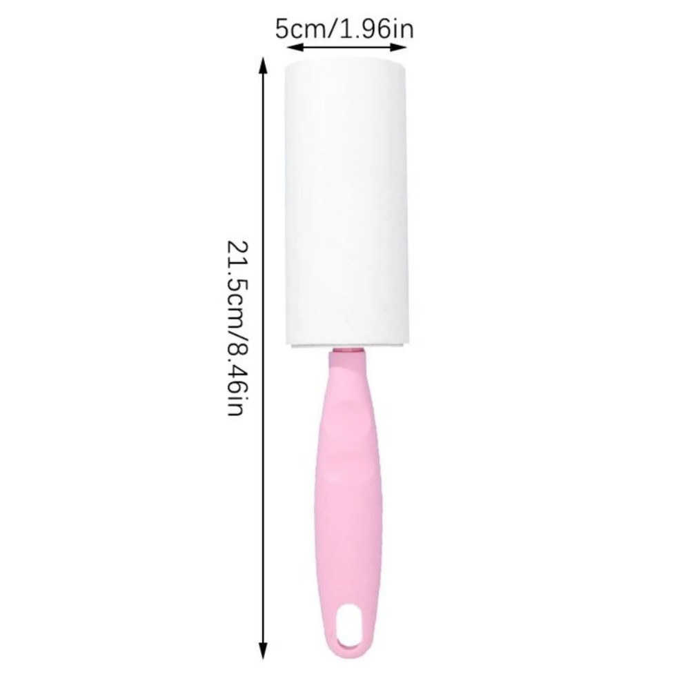HKM-1344317 Pet Hair Remover Lint Roller Refills for Clothes, Sofas, and Fabrics - Replaceable Sticky Cleaning Accessory