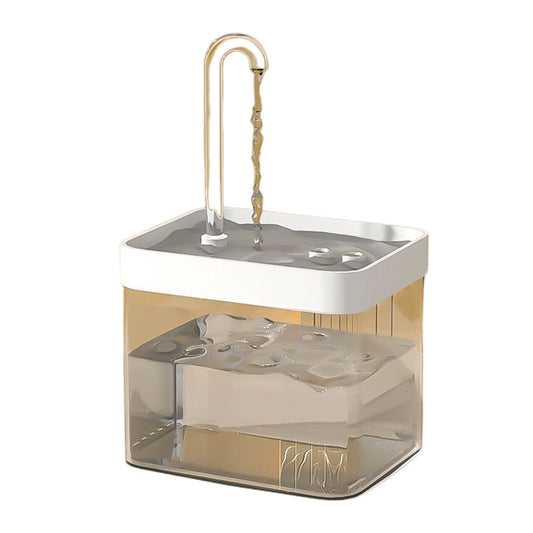 HKM-1344573 Pet Water Fountain with Mute Circulation and Leak-Proof Design for Fresh Drinking Water