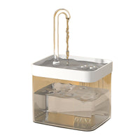 HKM-1344573 Pet Water Fountain with Mute Circulation and Leak-Proof Design for Fresh Drinking Water