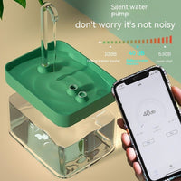 HKM-1344573 Pet Water Fountain with Mute Circulation and Leak-Proof Design for Fresh Drinking Water