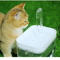 HKM-1344573 Pet Water Fountain with Mute Circulation and Leak-Proof Design for Fresh Drinking Water
