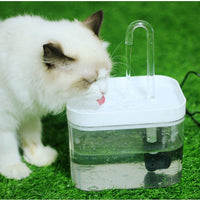HKM-1344573 Pet Water Fountain with Mute Circulation and Leak-Proof Design for Fresh Drinking Water