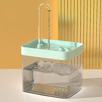 HKM-1344573 Pet Water Fountain with Mute Circulation and Leak-Proof Design for Fresh Drinking Water