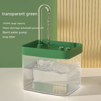 HKM-1344573 Pet Water Fountain with Mute Circulation and Leak-Proof Design for Fresh Drinking Water