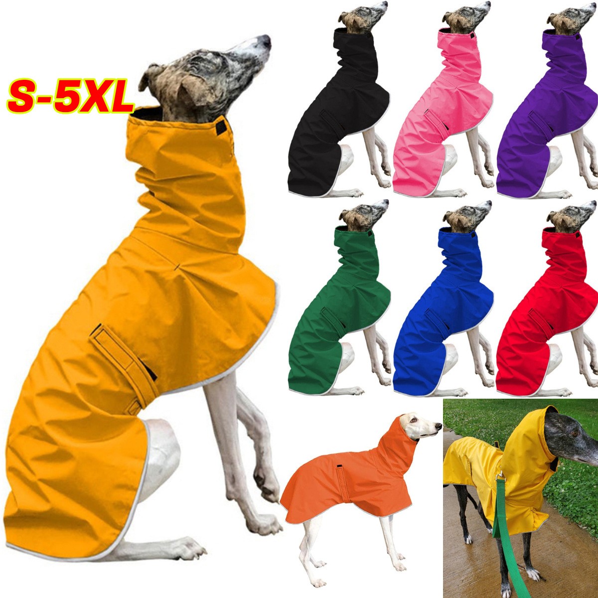 HKM-1345085 Multi-Color Polar Fleece Four-Legged Clothing for Pets - Warm and Comfortable