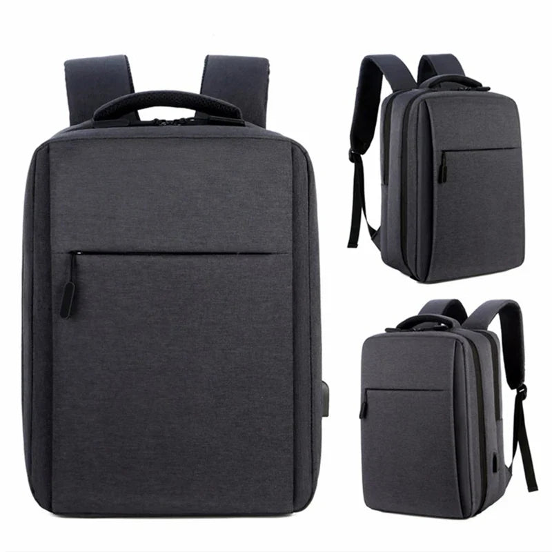 HKM-134547 Custom Outdoor Laptop Backpack with High Capacity and Logo Personalisation Options