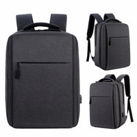HKM-134547 Custom Outdoor Laptop Backpack with High Capacity and Logo Personalisation Options