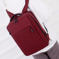 HKM-134547 Custom Outdoor Laptop Backpack with High Capacity and Logo Personalisation Options