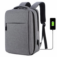 HKM-134547 Custom Outdoor Laptop Backpack with High Capacity and Logo Personalisation Options