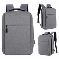 HKM-134547 Custom Outdoor Laptop Backpack with High Capacity and Logo Personalisation Options