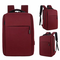 HKM-134547 Custom Outdoor Laptop Backpack with High Capacity and Logo Personalisation Options