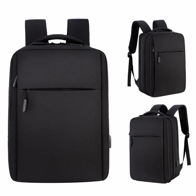 HKM-134547 Custom Outdoor Laptop Backpack with High Capacity and Logo Personalisation Options