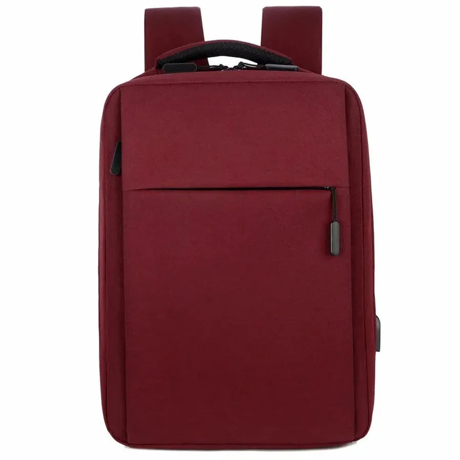 HKM-134547 Custom Outdoor Laptop Backpack with High Capacity and Logo Personalisation Options