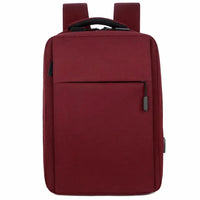 HKM-134547 Custom Outdoor Laptop Backpack with High Capacity and Logo Personalisation Options