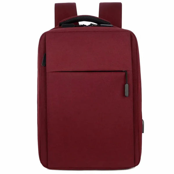 HKM-134547 Custom Outdoor Laptop Backpack with High Capacity and Logo Personalisation Options