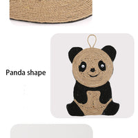 HKM-1345981 Sisal Cat Grab Pad - Durable Scratch-Resistant Toy for Cats