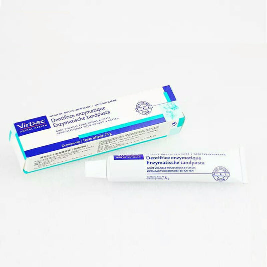 HKM-1346365 Chicken Flavor Toothpaste for Dogs and Cats - 70g for Effective Oral Care