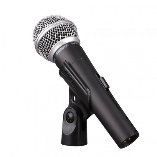HKM-134675 Wired Dynamic Microphone with On/Off Switch and Wind Filter for Vocals