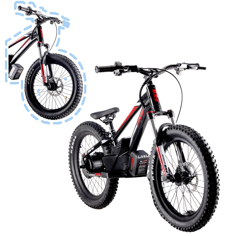 HKM-134739 20-Inch Electric Balance Bike with 36V Lithium Battery, 800W Motor, Hydraulic Disc Brakes, Ideal for Kids