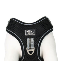 HKM-1347773 Adjustable Pet Chest Strap Traction Rope for Dogs - Available in Blue, Black, Red, Multiple Sizes