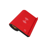 HKM-134803 Creative Wireless Bluetooth Speaker with Wireless Charging and Shaking Sound, 15W Output Power, 1200mAh Battery Capacity