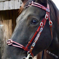 HKM-1348285 Durable PU Leather Horse Reins for Equestrian Activities - Black