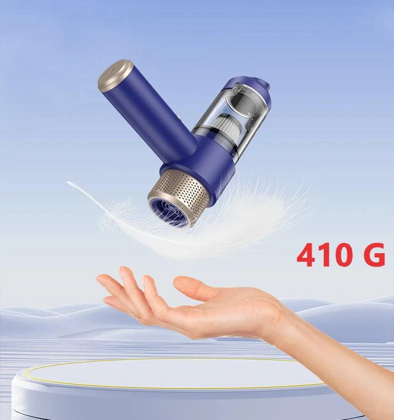 HKM-135059 Wireless Handheld Car Vacuum Cleaner & Air Duster - 2-in-1 Portable Cleaning Solution