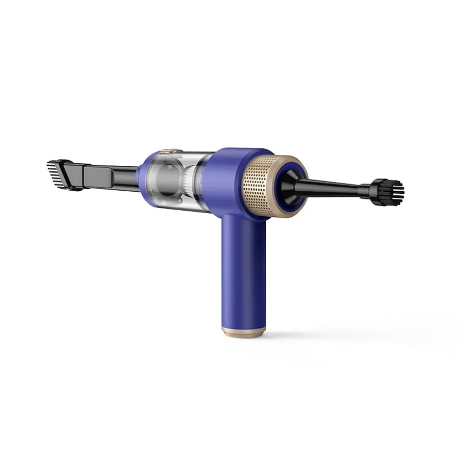 HKM-135059 Wireless Handheld Car Vacuum Cleaner & Air Duster - 2-in-1 Portable Cleaning Solution