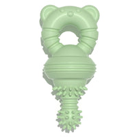 HKM-1351741 Durable Teeth Cleaning Rubber Chew Toy for Dogs and Cats - Ideal for Aggressive Chewers