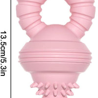 HKM-1351741 Durable Teeth Cleaning Rubber Chew Toy for Dogs and Cats - Ideal for Aggressive Chewers