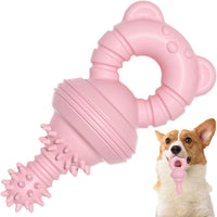 HKM-1351741 Durable Teeth Cleaning Rubber Chew Toy for Dogs and Cats - Ideal for Aggressive Chewers