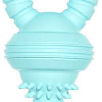 HKM-1351741 Durable Teeth Cleaning Rubber Chew Toy for Dogs and Cats - Ideal for Aggressive Chewers