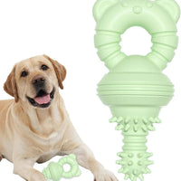HKM-1351741 Durable Teeth Cleaning Rubber Chew Toy for Dogs and Cats - Ideal for Aggressive Chewers