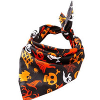 HKM-1351869 Pet Drool Towel for Neck Sizes 25-48cm - Soft Cloth Accessory 48x48x70cm