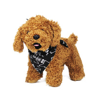 HKM-1351869 Pet Drool Towel for Neck Sizes 25-48cm - Soft Cloth Accessory 48x48x70cm