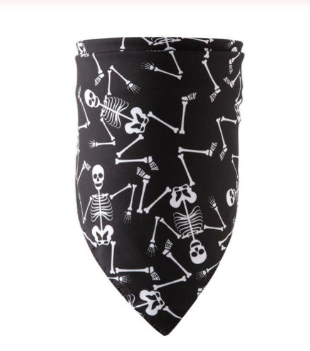 HKM-1351869 Pet Drool Towel for Neck Sizes 25-48cm - Soft Cloth Accessory 48x48x70cm